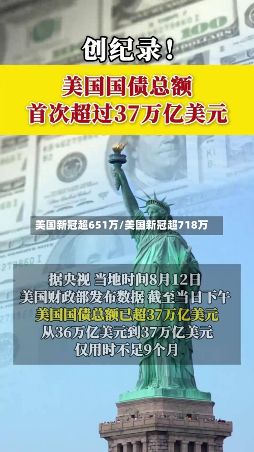 美国新冠超651万/美国新冠超718万