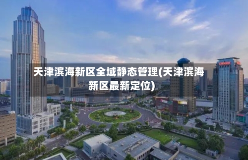 天津滨海新区全域静态管理(天津滨海新区最新定位)