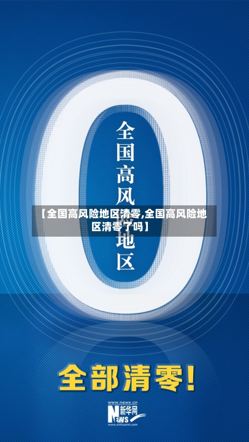 【全国高风险地区清零,全国高风险地区清零了吗】-第2张图片