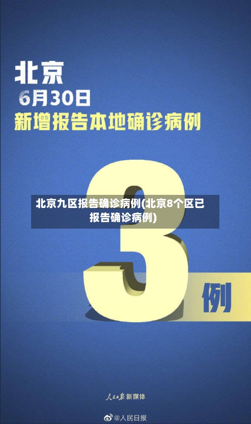 北京九区报告确诊病例(北京8个区已报告确诊病例)