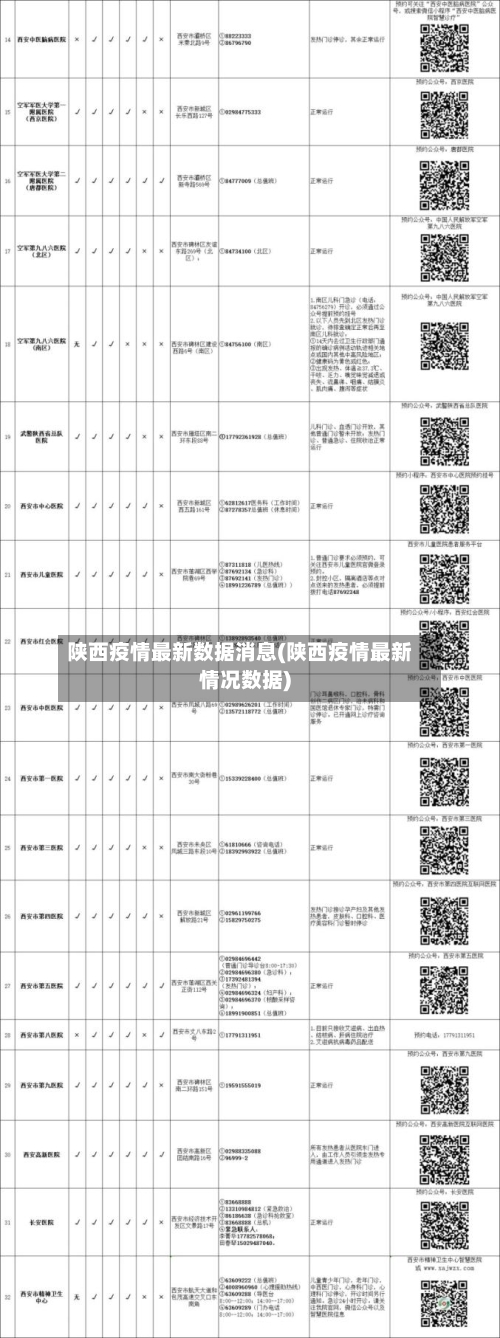 陕西疫情最新数据消息(陕西疫情最新情况数据)-第2张图片