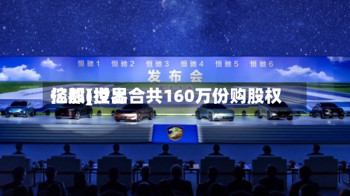 亿都(世界
控股)授出合共160万份购股权