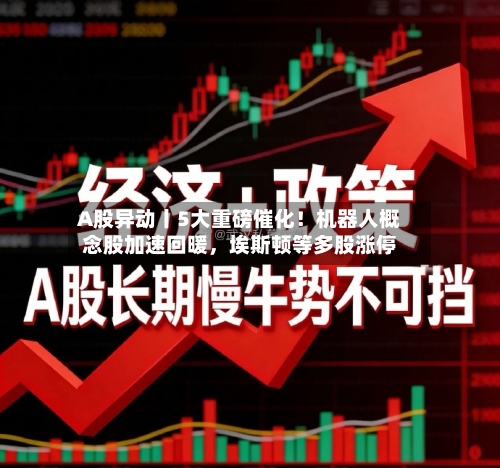 A股异动丨5大重磅催化！机器人概念股加速回暖，埃斯顿等多股涨停-第2张图片