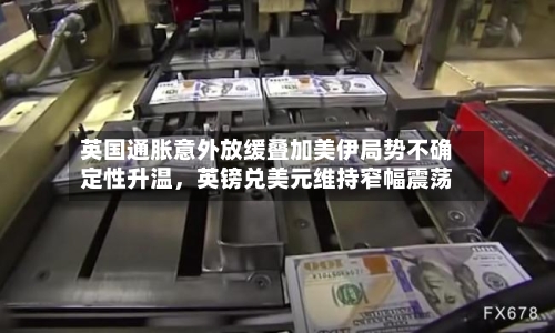 英国通胀意外放缓叠加美伊局势不确定性升温，英镑兑美元维持窄幅震荡-第2张图片