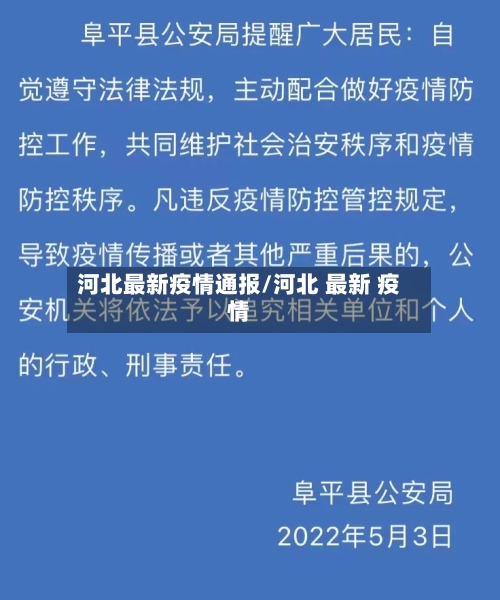 河北最新疫情通报/河北 最新 疫情-第2张图片