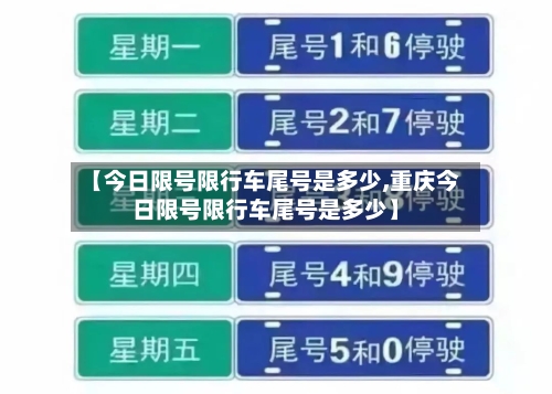 【今日限号限行车尾号是多少,重庆今日限号限行车尾号是多少】