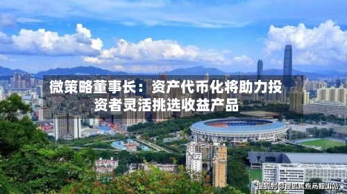 微策略董事长:资产代币化将助力投资者灵活挑选收益产品-第3张图片