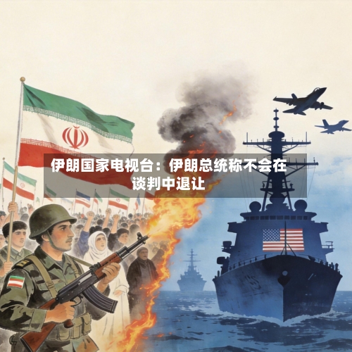 伊朗国家电视台:伊朗总统称不会在谈判中退让-第3张图片