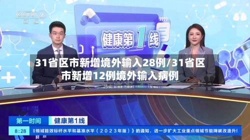31省区市新增境外输入28例/31省区市新增12例境外输入病例