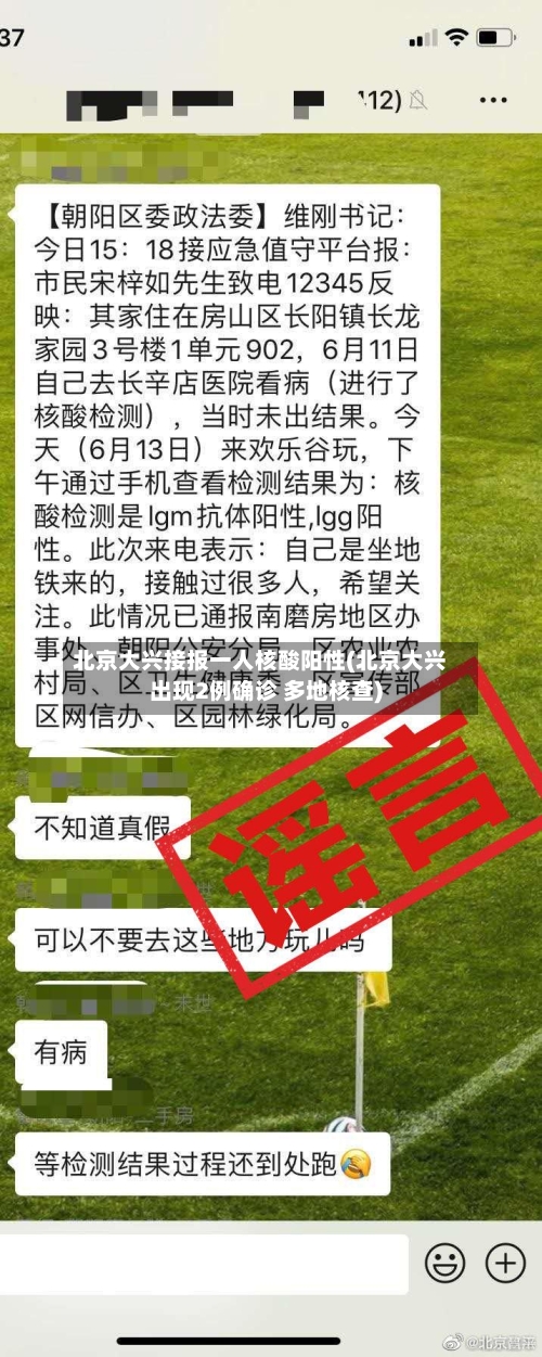 北京大兴接报一人核酸阳性(北京大兴出现2例确诊 多地核查)-第3张图片