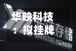 华映科技：拟挂牌出售参股公司福兆半导体48.92%股权